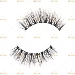 Clear Band 3D Plant Fibre Lashes #TS21