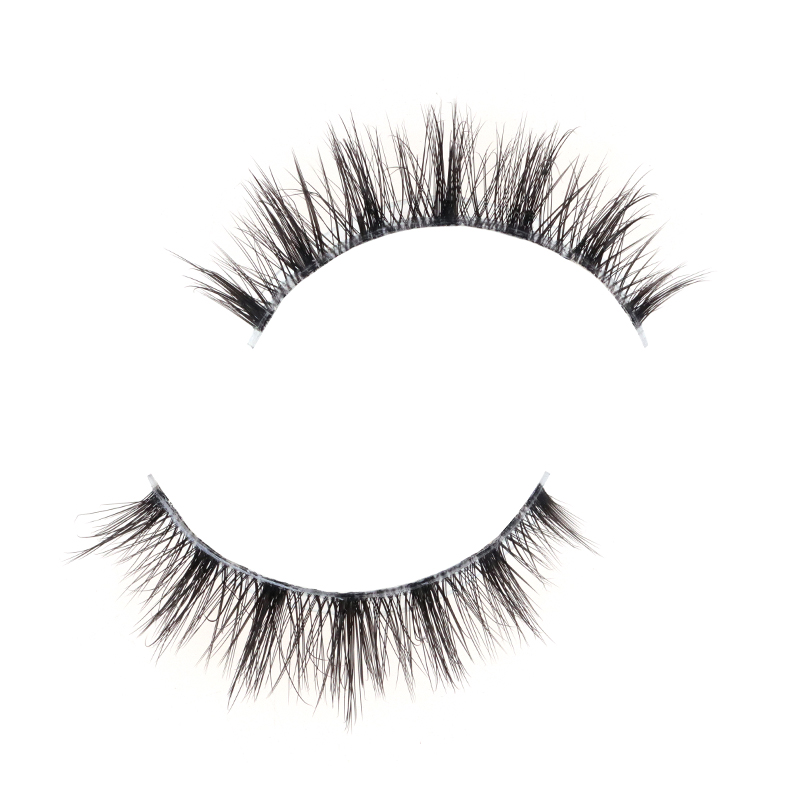 Clear Band 3D Plant Fibre Lashes #TS22