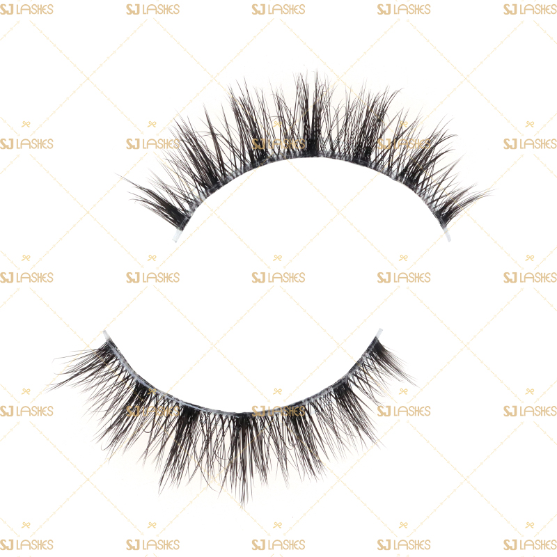 Clear Band 3D Plant Fibre Lashes #TS22