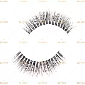 Clear Band 3D Plant Fibre Lashes #TS23