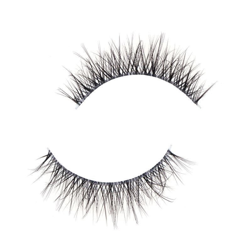 Clear Band 3D Plant Fibre Lashes #TS25