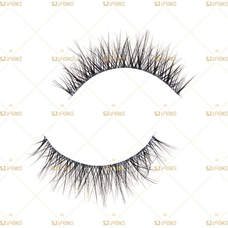 Clear Band 3D Plant Fibre Lashes #TS25