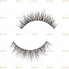 Clear Band 3D Plant Fibre Lashes #TS25