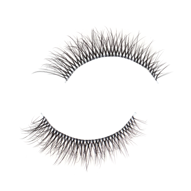 Clear Band 3D Plant Fibre Lashes #TS26