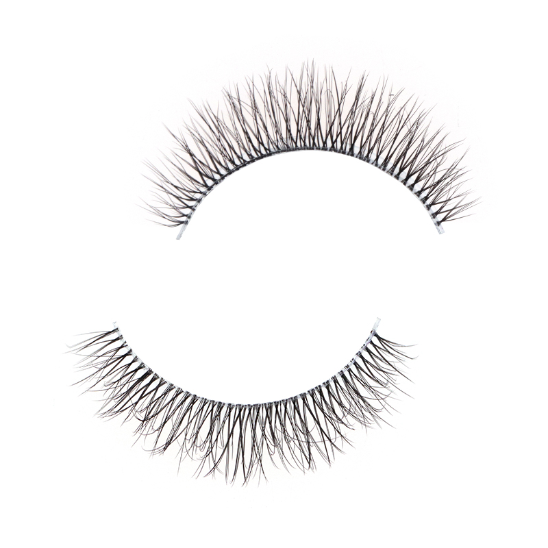 Clear Band 3D Plant Fibre Lashes #TS27