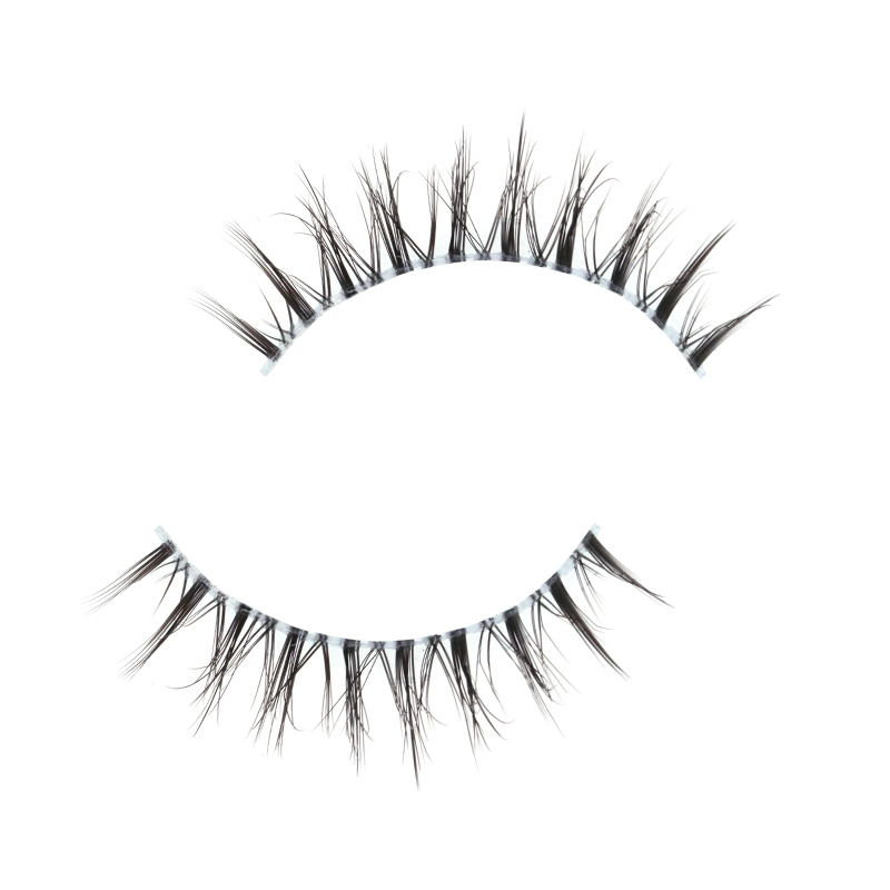 Clear Band 3D Plant Fibre Lashes #TS28