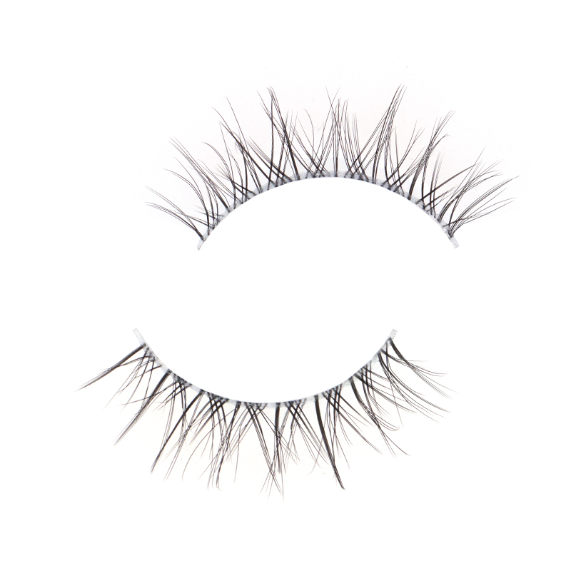 Clear Band 3D Plant Fibre Lashes #TS29