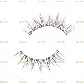 Clear Band 3D Plant Fibre Lashes #TS29