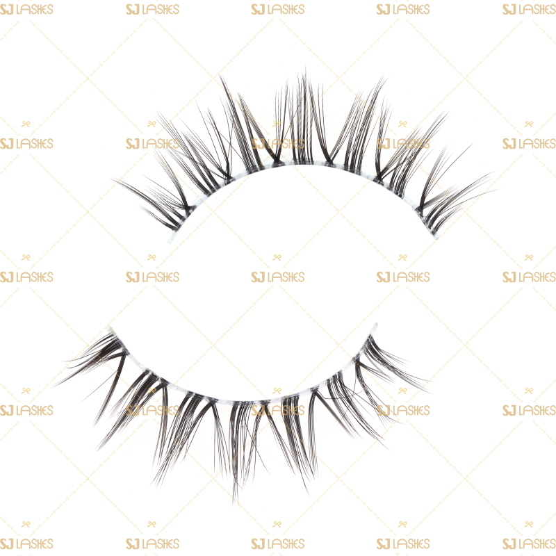 Clear Band 3D Plant Fibre Lashes #TS30