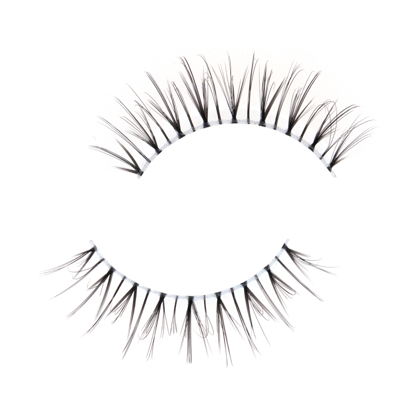 Clear Band 3D Plant Fibre Lashes #TS31