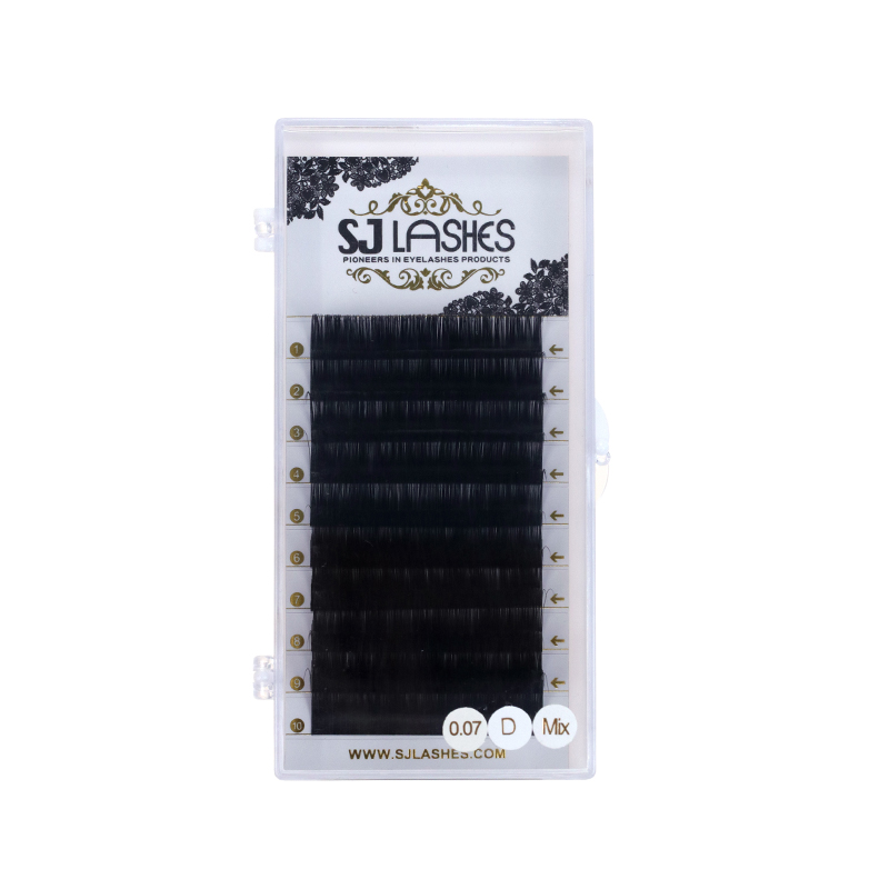 16mm-25mm Long & Dramatic Eyelash Extensions Private Label