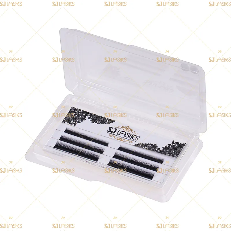 Black Color Bottom Eyelash Extensions