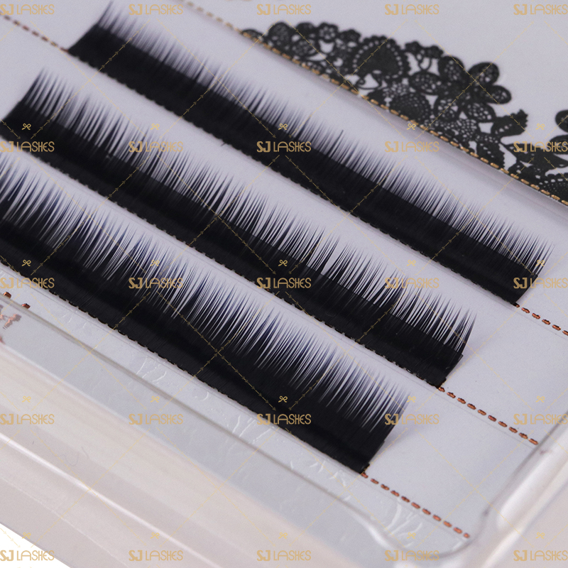 Black Color Bottom Eyelash Extensions