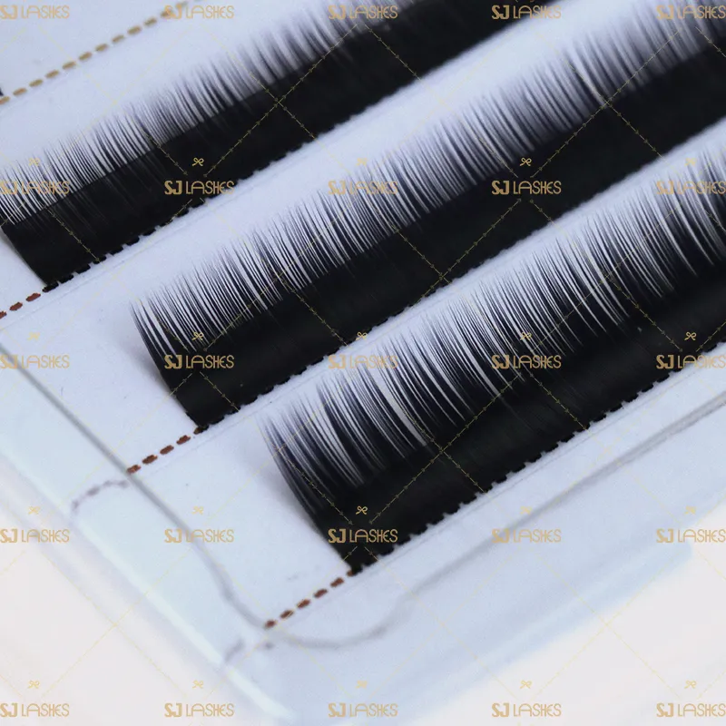 Black Color Bottom Eyelash Extensions