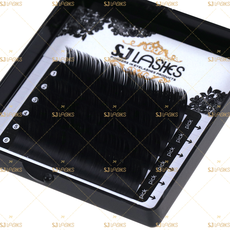 Split Tip Flat Lashes