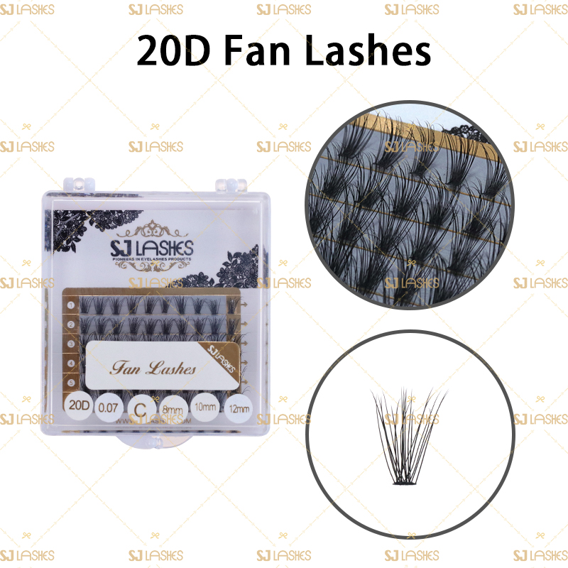 20D Fan Lashes