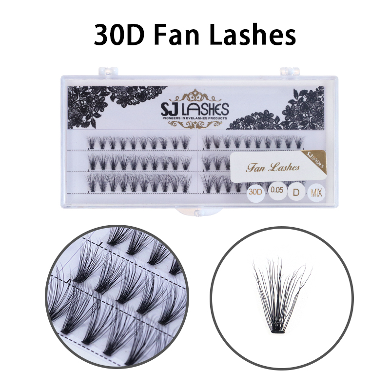 30D Fan Lashes
