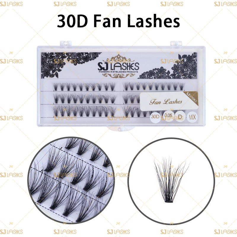 30D Fan Lashes