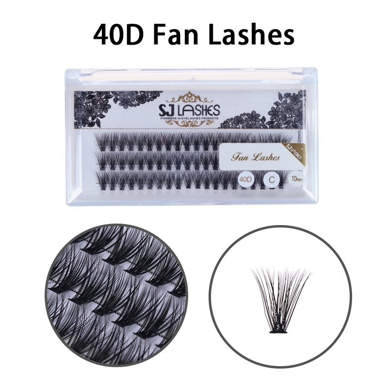 40D Fan Lashes