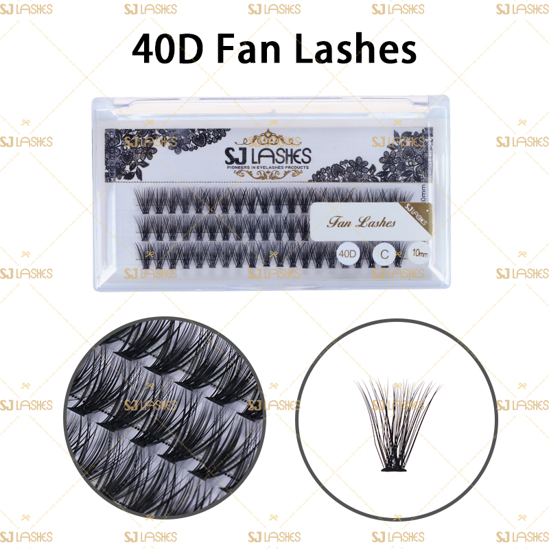 40D Fan Lashes