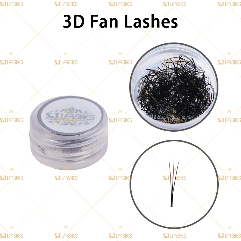 3D Fan Lashes