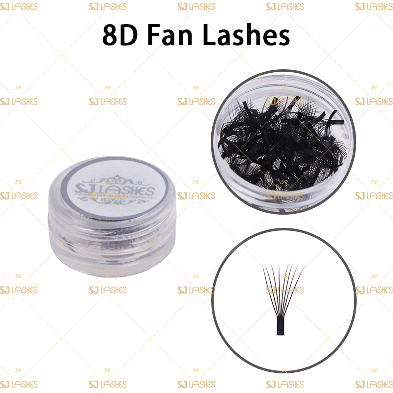 8D Fan Lashes