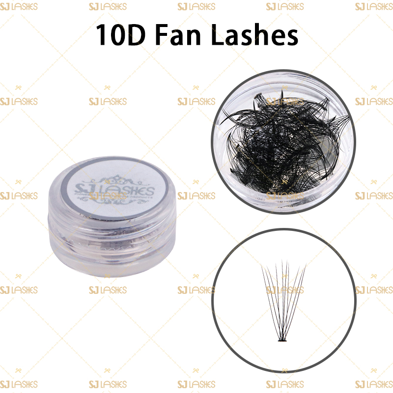 10D Loose Fan Lashes