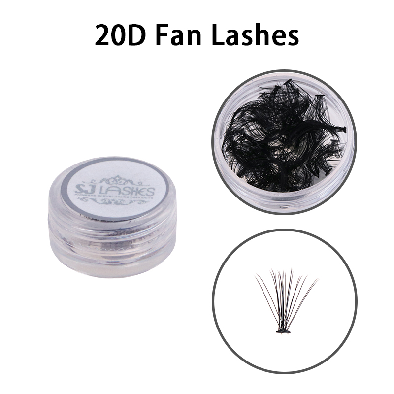 20D Loose Fan Lashes