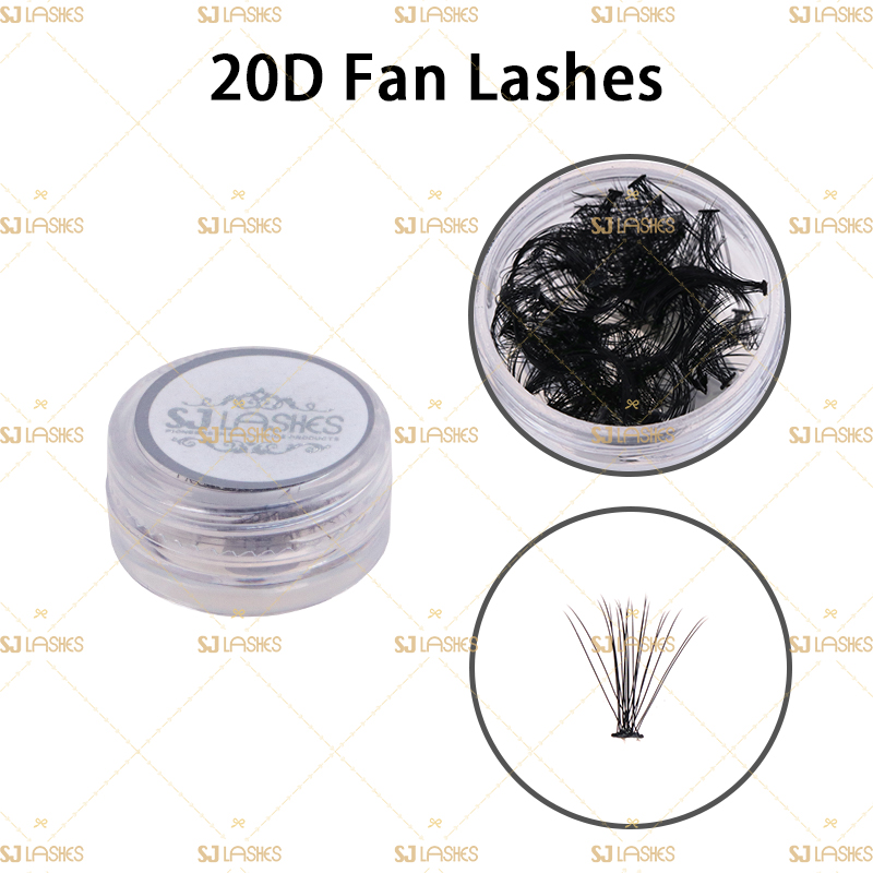 20D Loose Fan Lashes