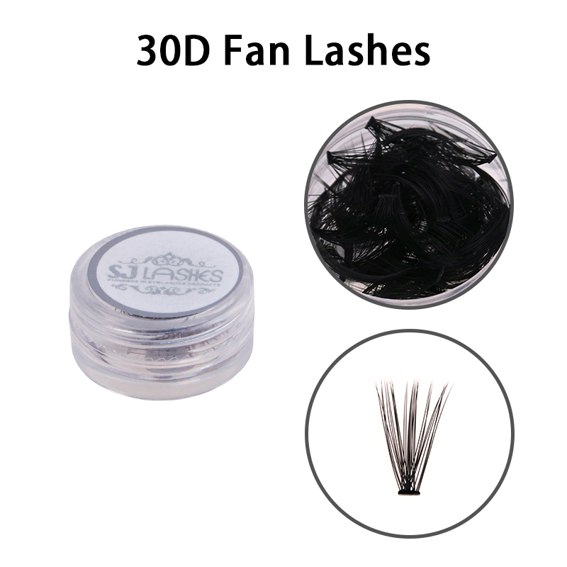 30D Loose Fan Lashes