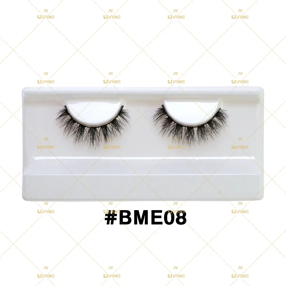 Lower Mink Lashes #BME08