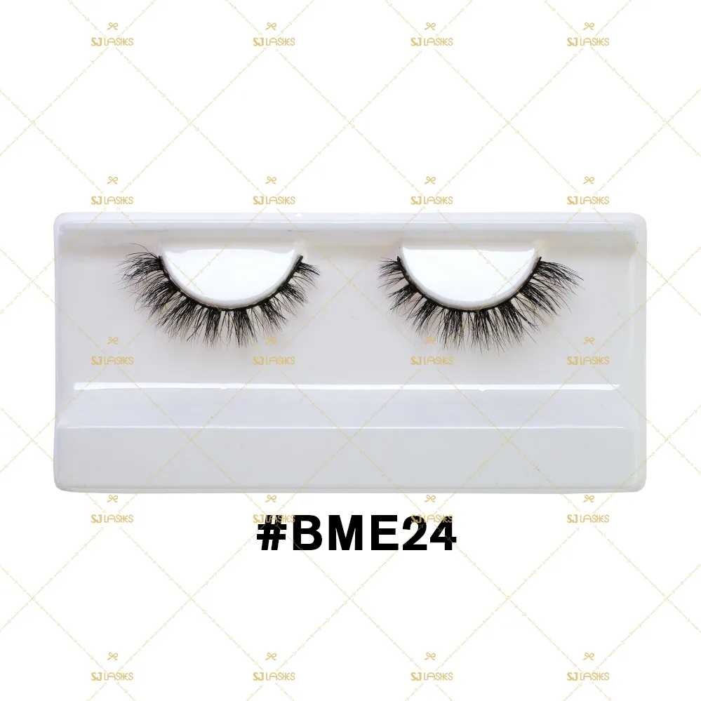 Lower Mink Lashes #BME24