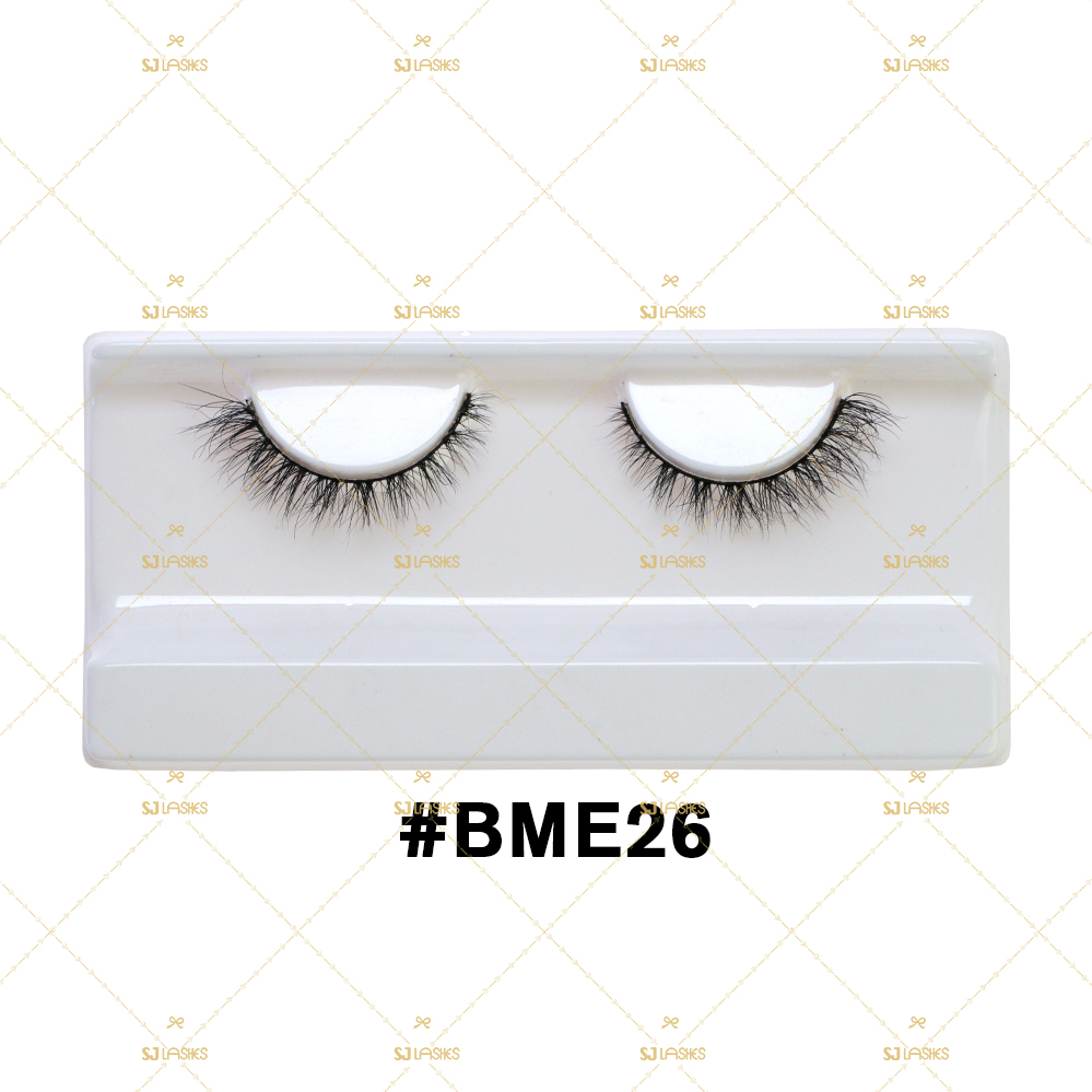 Lower Mink Lashes #BME26