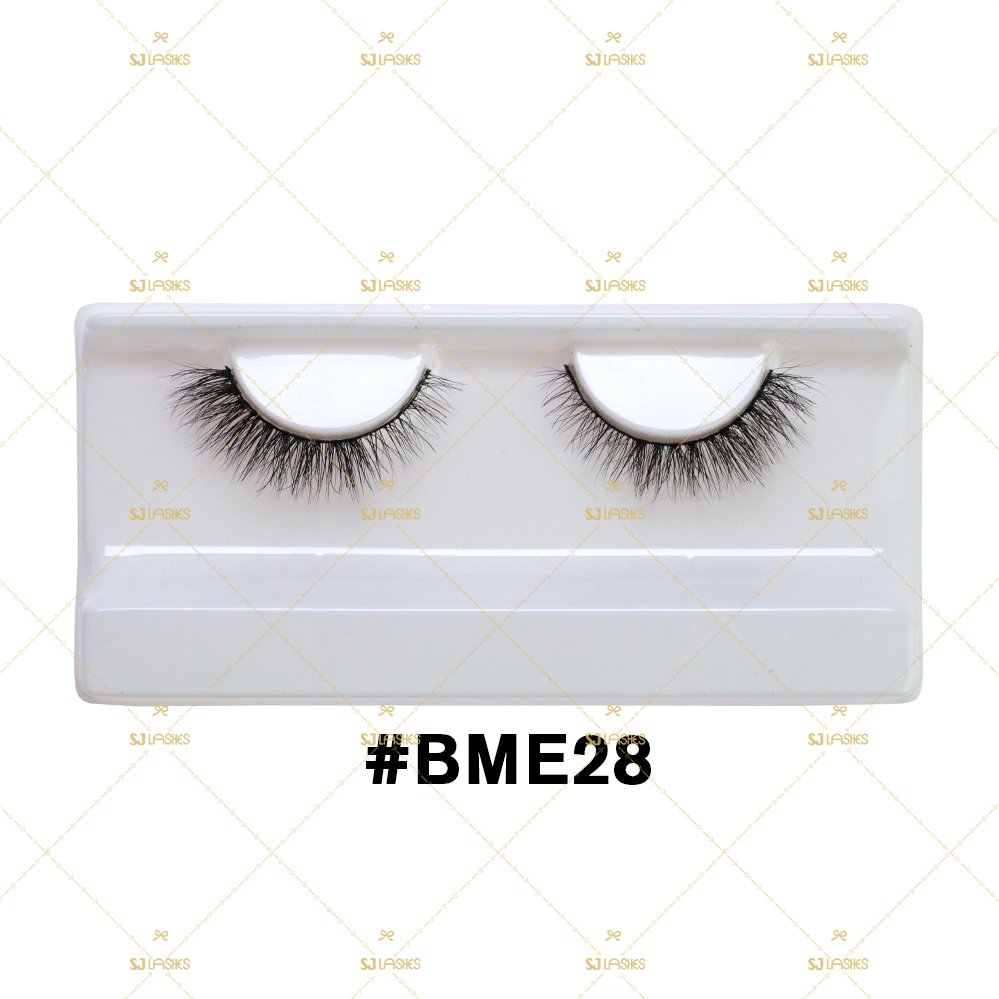 Lower Mink Lashes #BME28