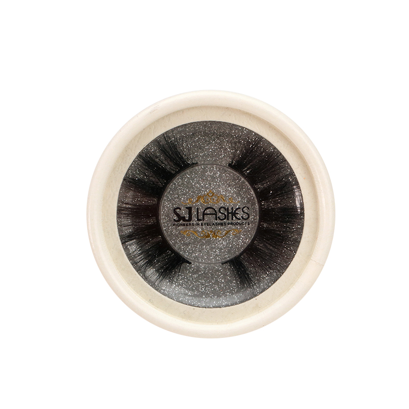 Round Lash Box Private Label #Y001