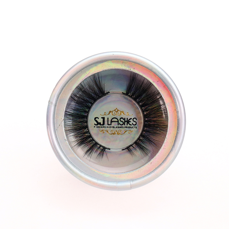 Round Lash Box Private Label #Y008