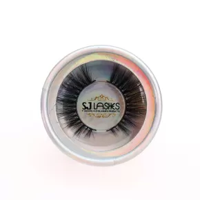 Round Lash Box Private Label #Y008