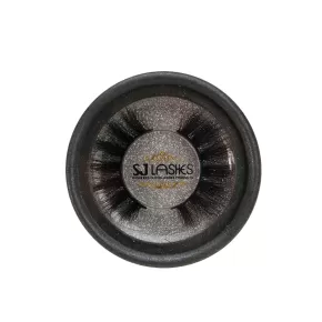 Round Lash Box Private Label #Y009