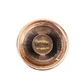 Round Lash Box Private Label #Y021