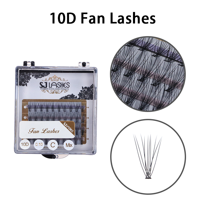 10D Fan Lashes