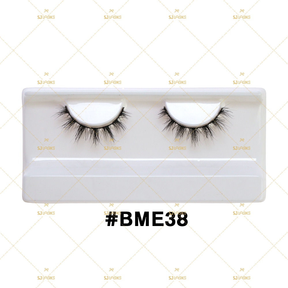 Lower Mink Lashes #BME38