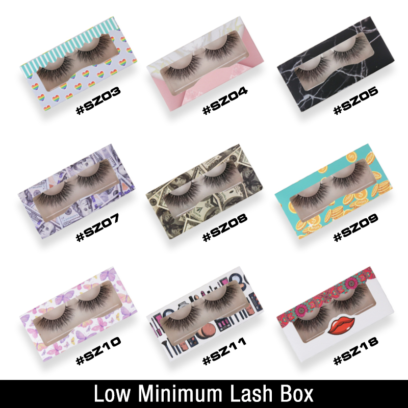Low Minimum Lash Box