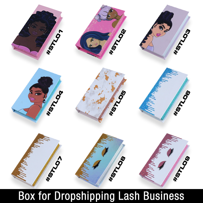 Box for Dropshipping Lash Business