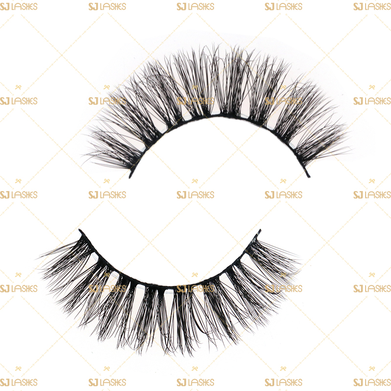Russian Volume D Curl Silk Lashes #SC01