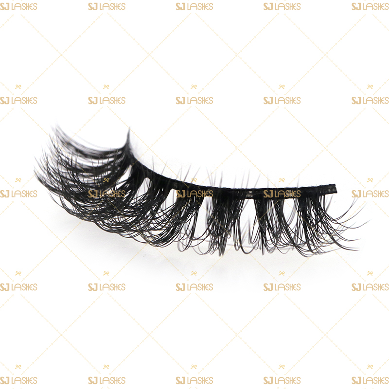 Russian Volume D Curl Silk Lashes #SC01