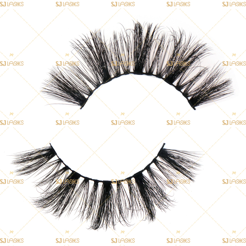 Russian Volume D Curl Silk Lashes #SC02