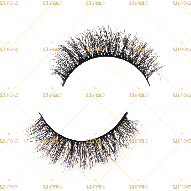Russian Volume D Curl Silk Lashes #SC03