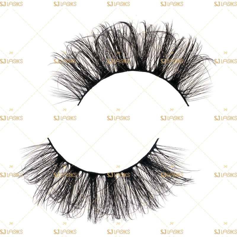 Russian Volume D Curl Silk Lashes #SC04