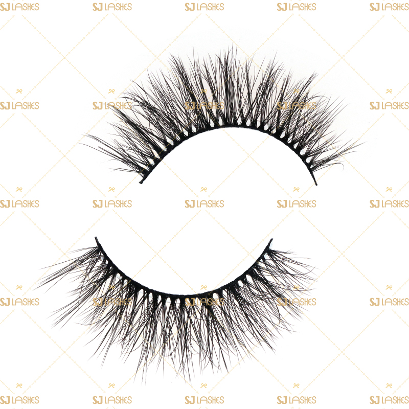 Russian Volume D Curl Silk Lashes #SC06