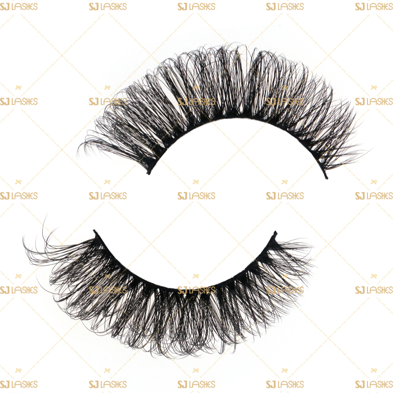 Russian Volume D Curl Silk Lashes #SC08